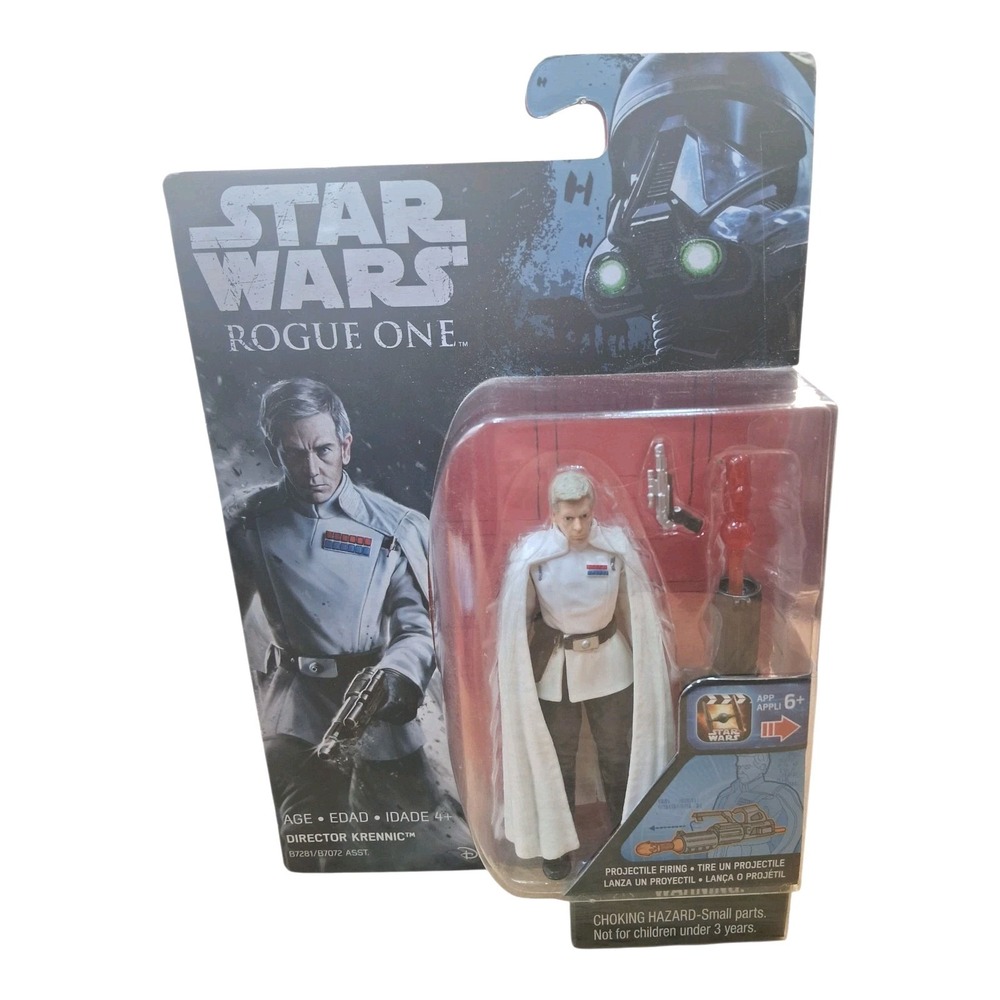 Star Wars Rogue One Director Krennic 3.75" Action Figure Disney Hasbro Sealed